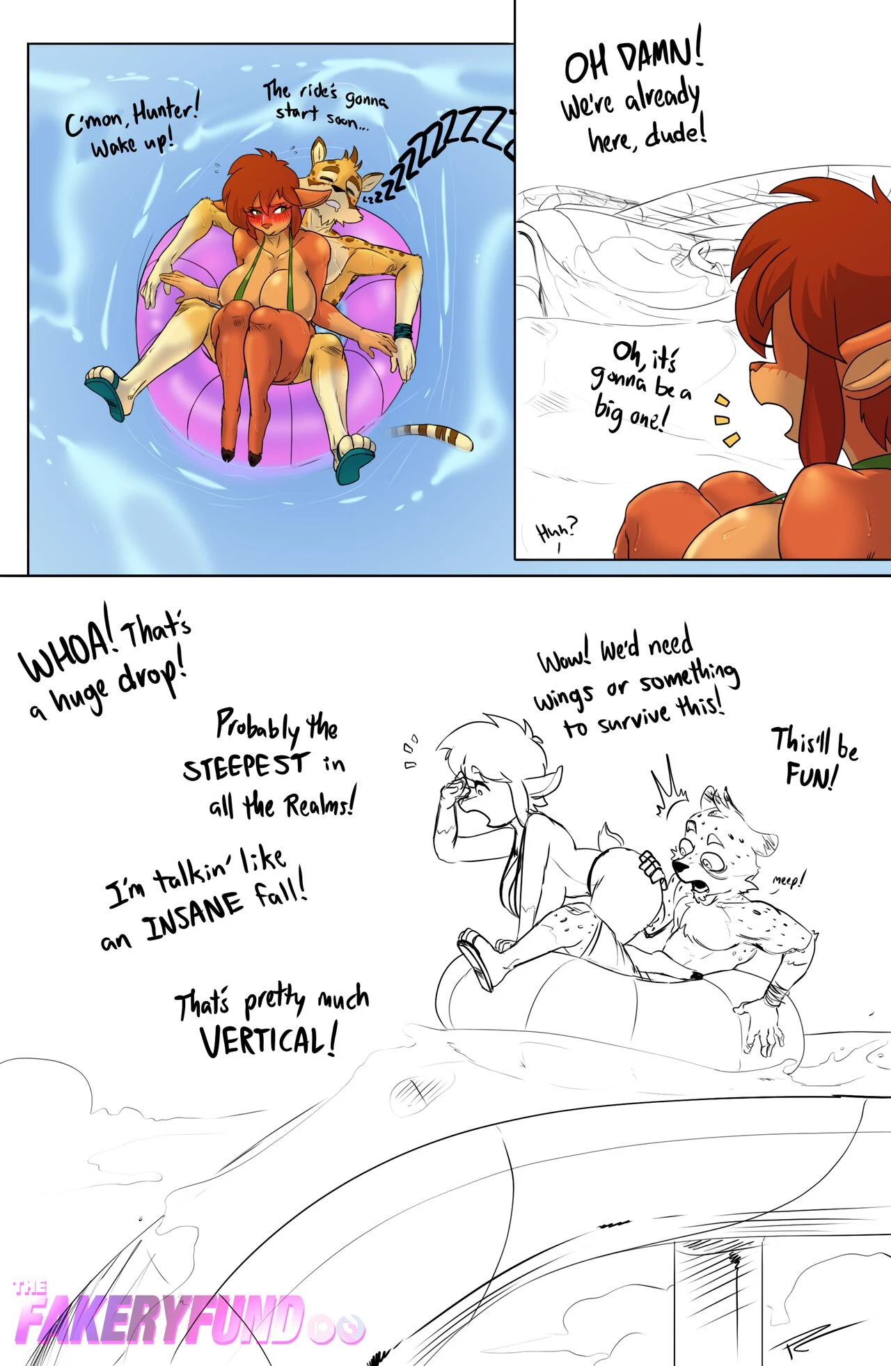 [Fakeryway] Summertime Elora! (Spyro the Dragon) image number 2