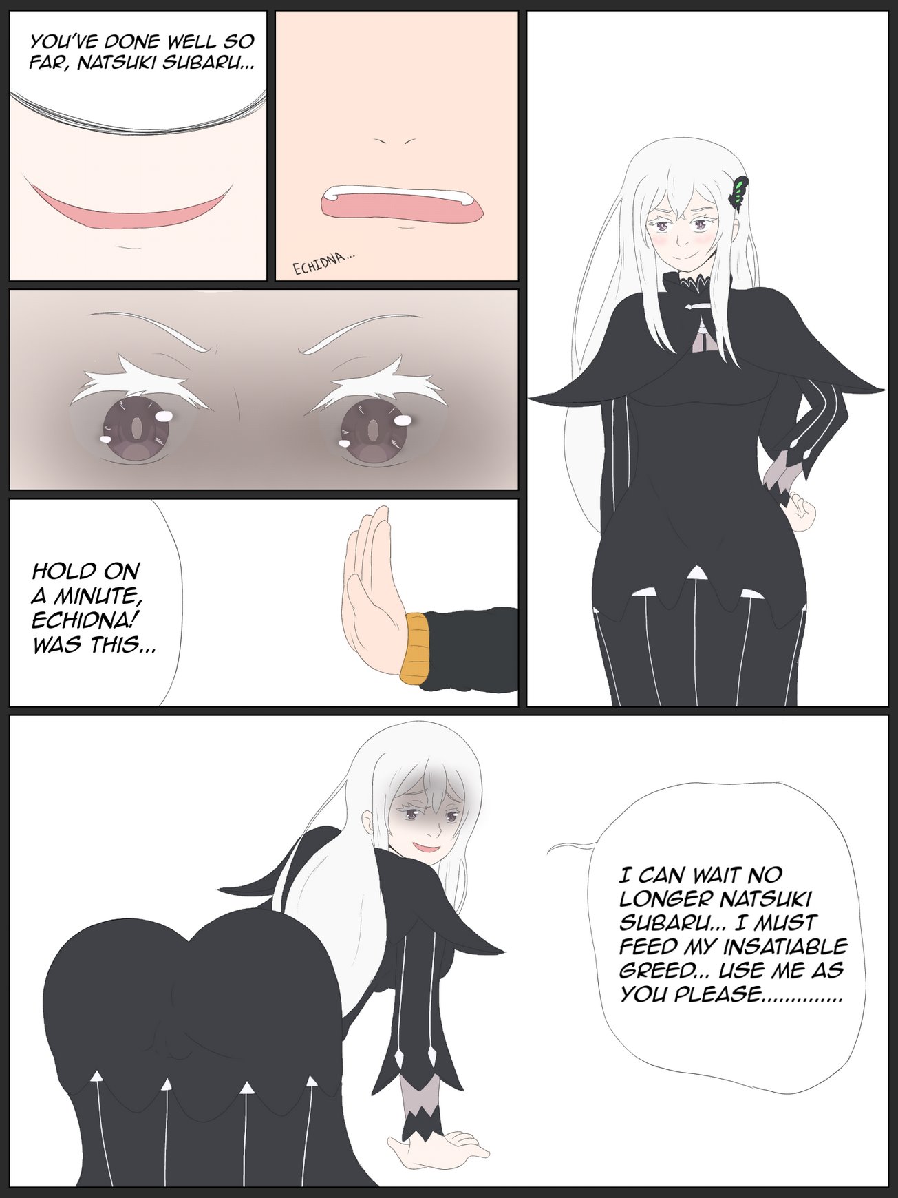 Re:Zero Never Trust a Witch image number 16