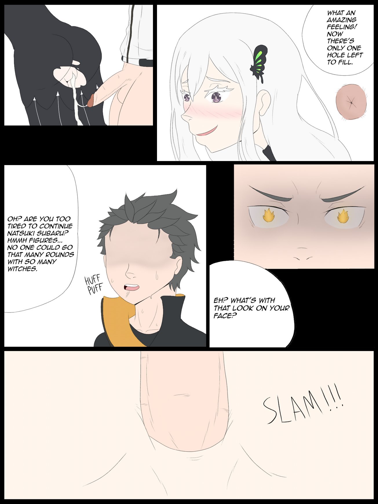 Re:Zero Never Trust a Witch image number 19