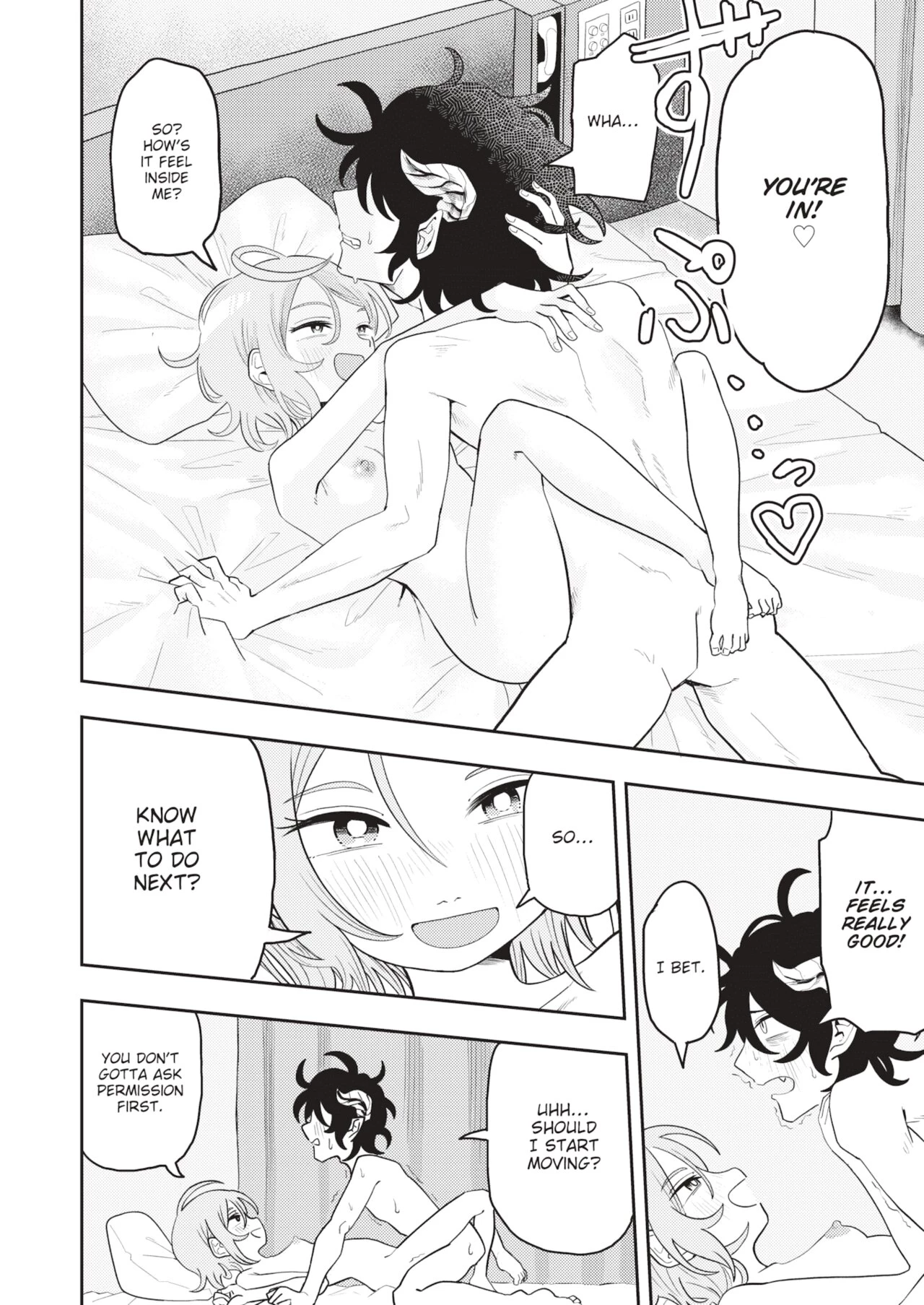 The Shameless Slut and the Introverted Incubus image number 11