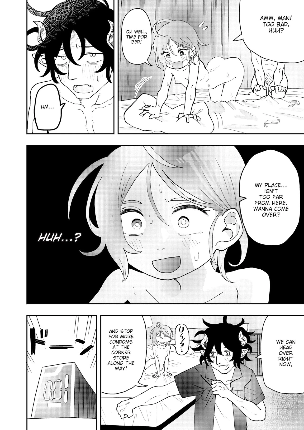 The Shameless Slut and the Introverted Incubus image number 19