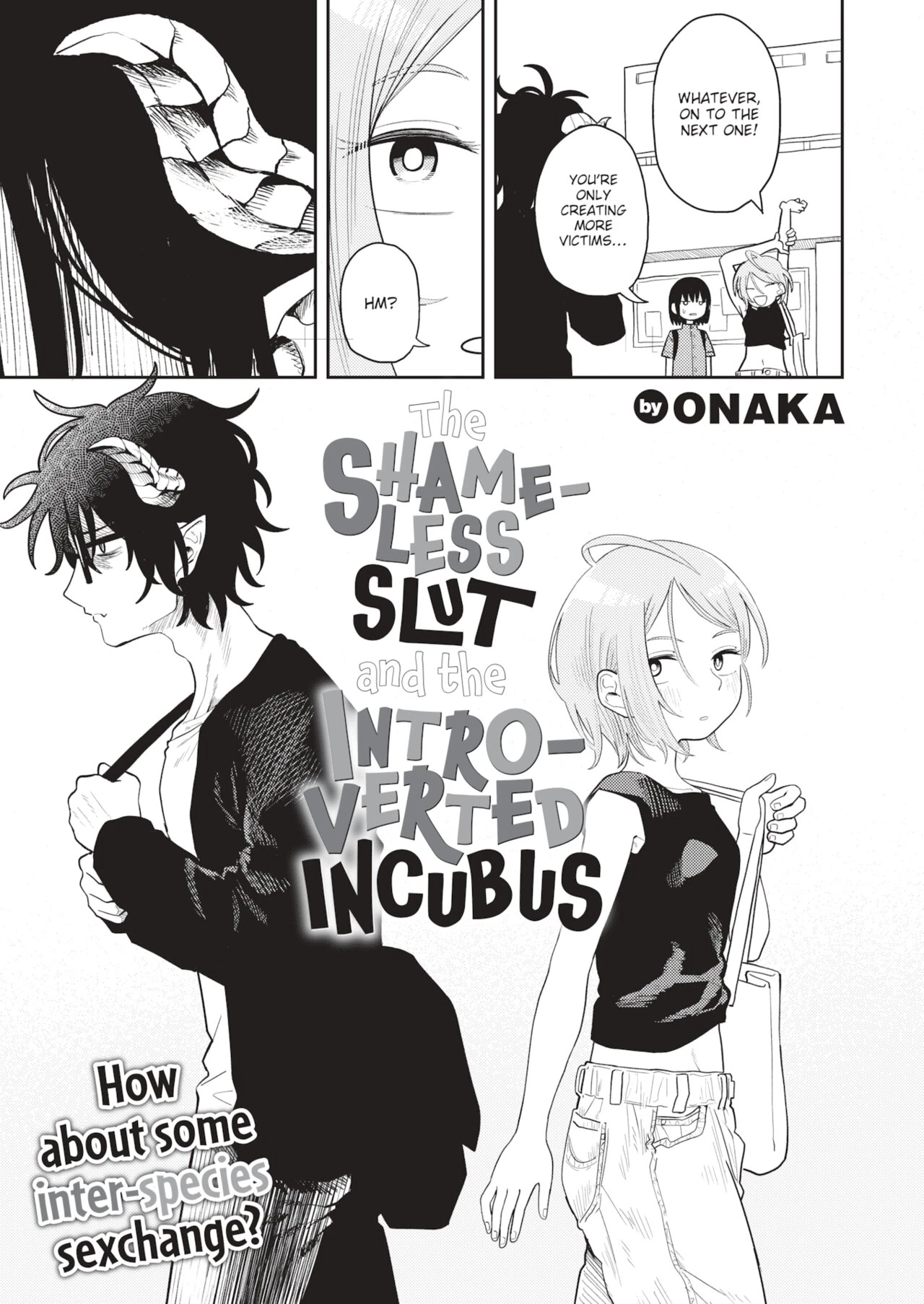 The Shameless Slut and the Introverted Incubus image number 2