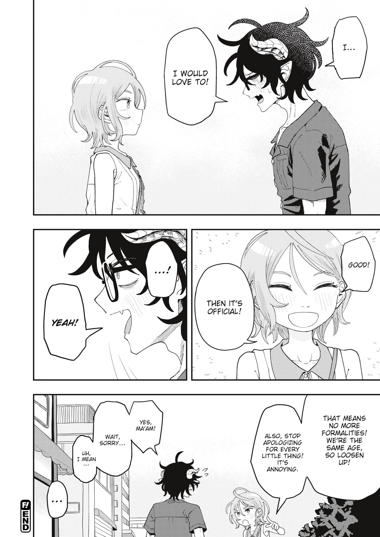 The Shameless Slut and the Introverted Incubus image number 31