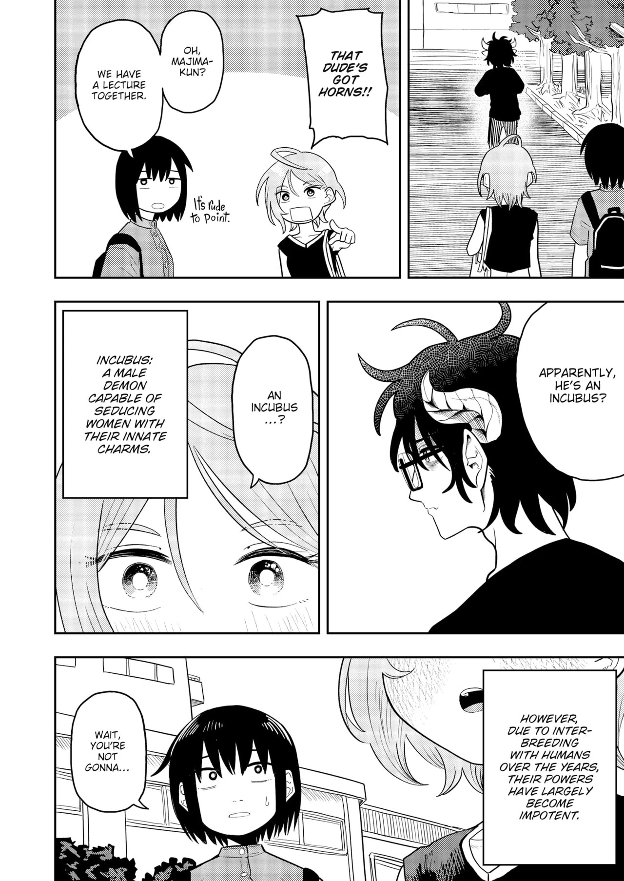 The Shameless Slut and the Introverted Incubus image number 3
