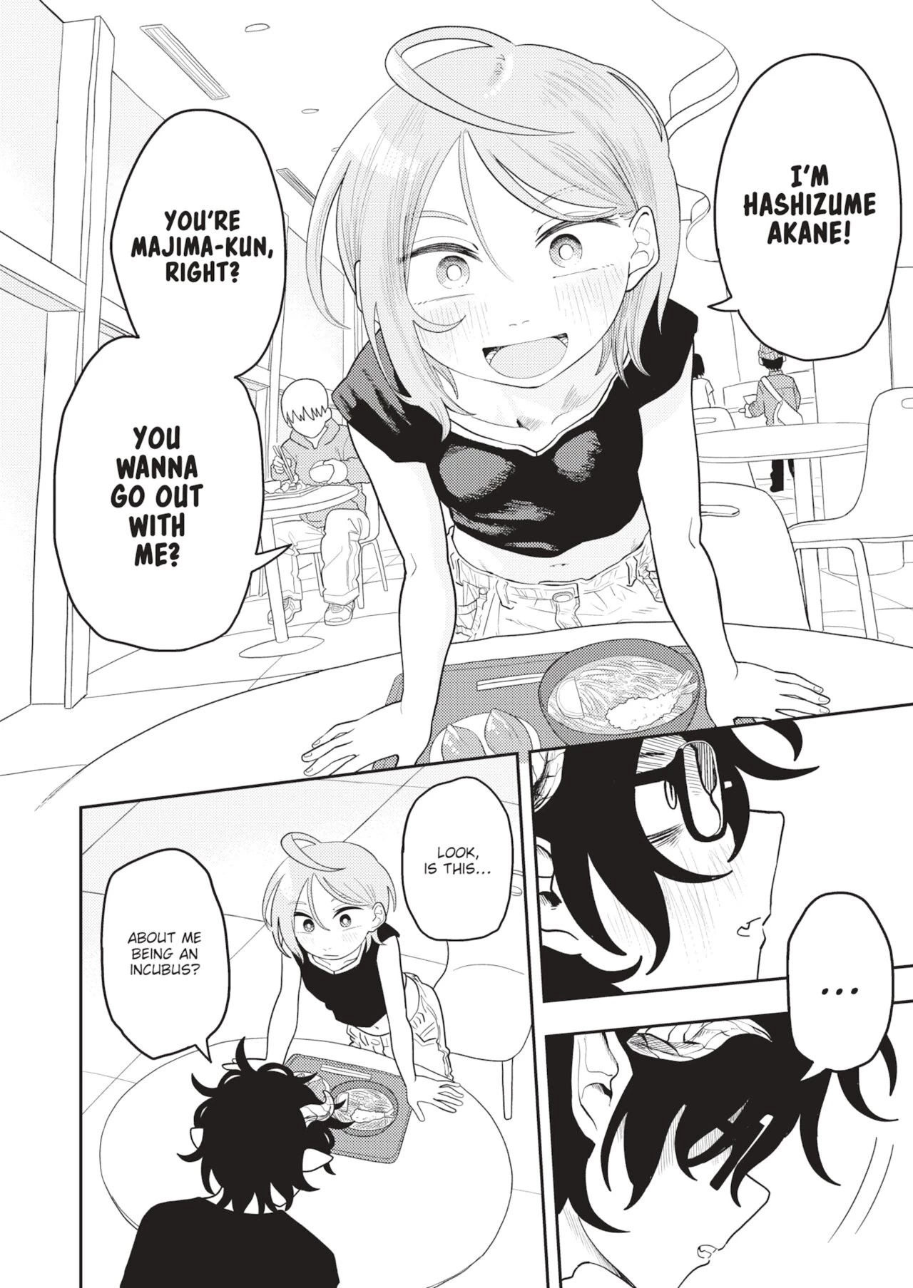 The Shameless Slut and the Introverted Incubus image number 5