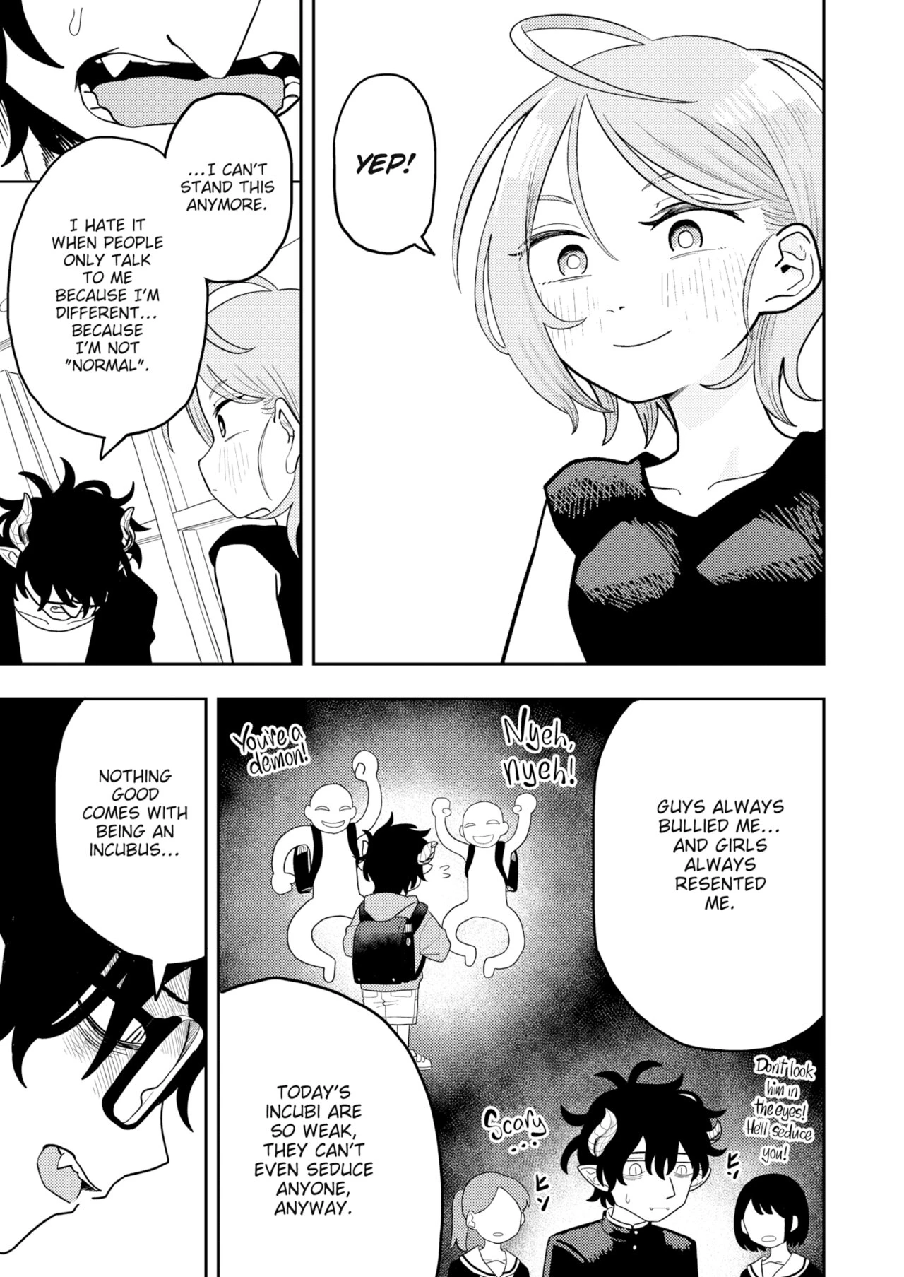 The Shameless Slut and the Introverted Incubus image number 6