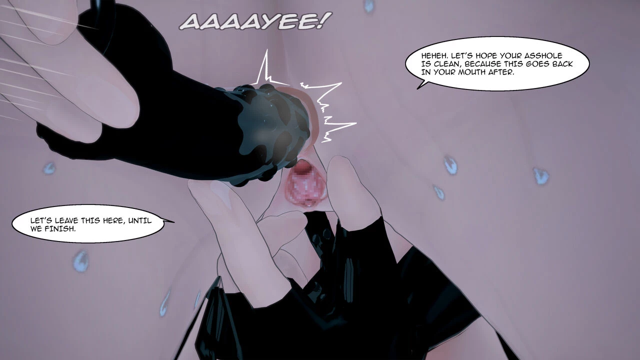 Relentless bullying of Nanaho image number 126