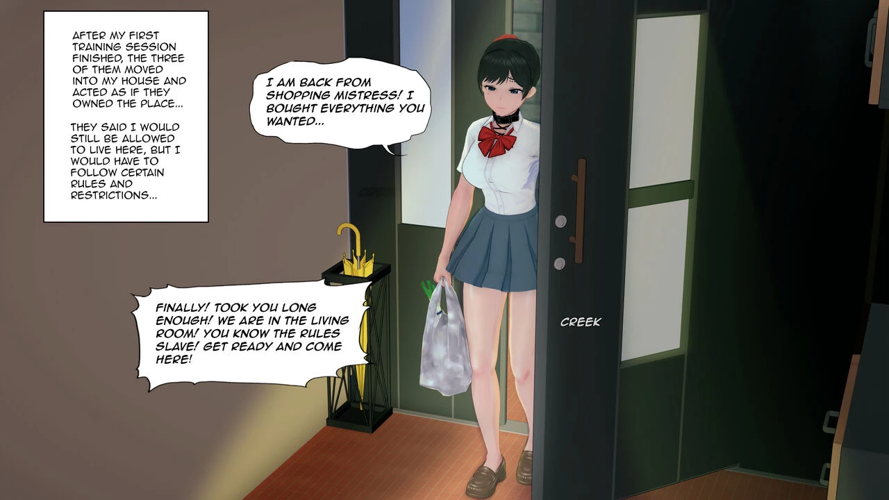 Relentless bullying of Nanaho image number 135