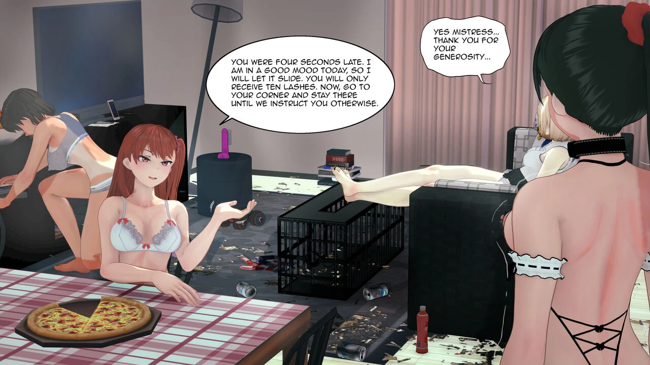 Relentless bullying of Nanaho image number 137