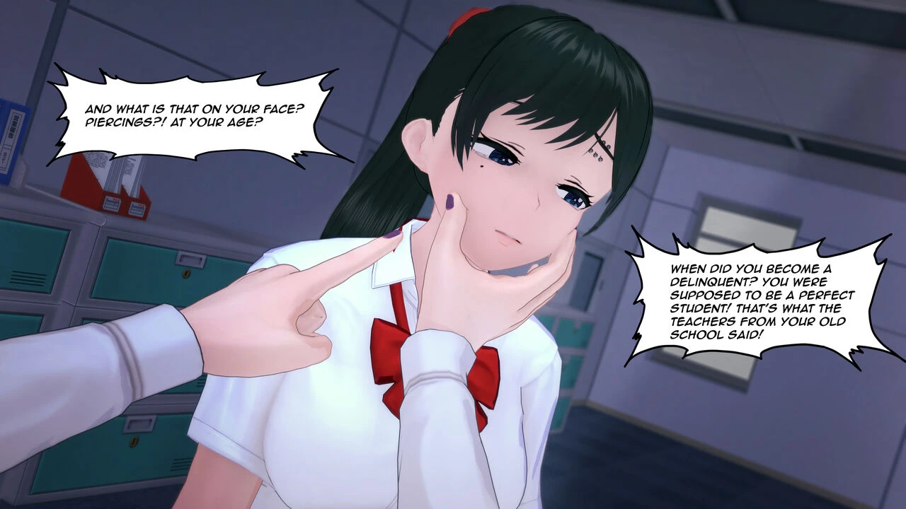 Relentless bullying of Nanaho image number 152