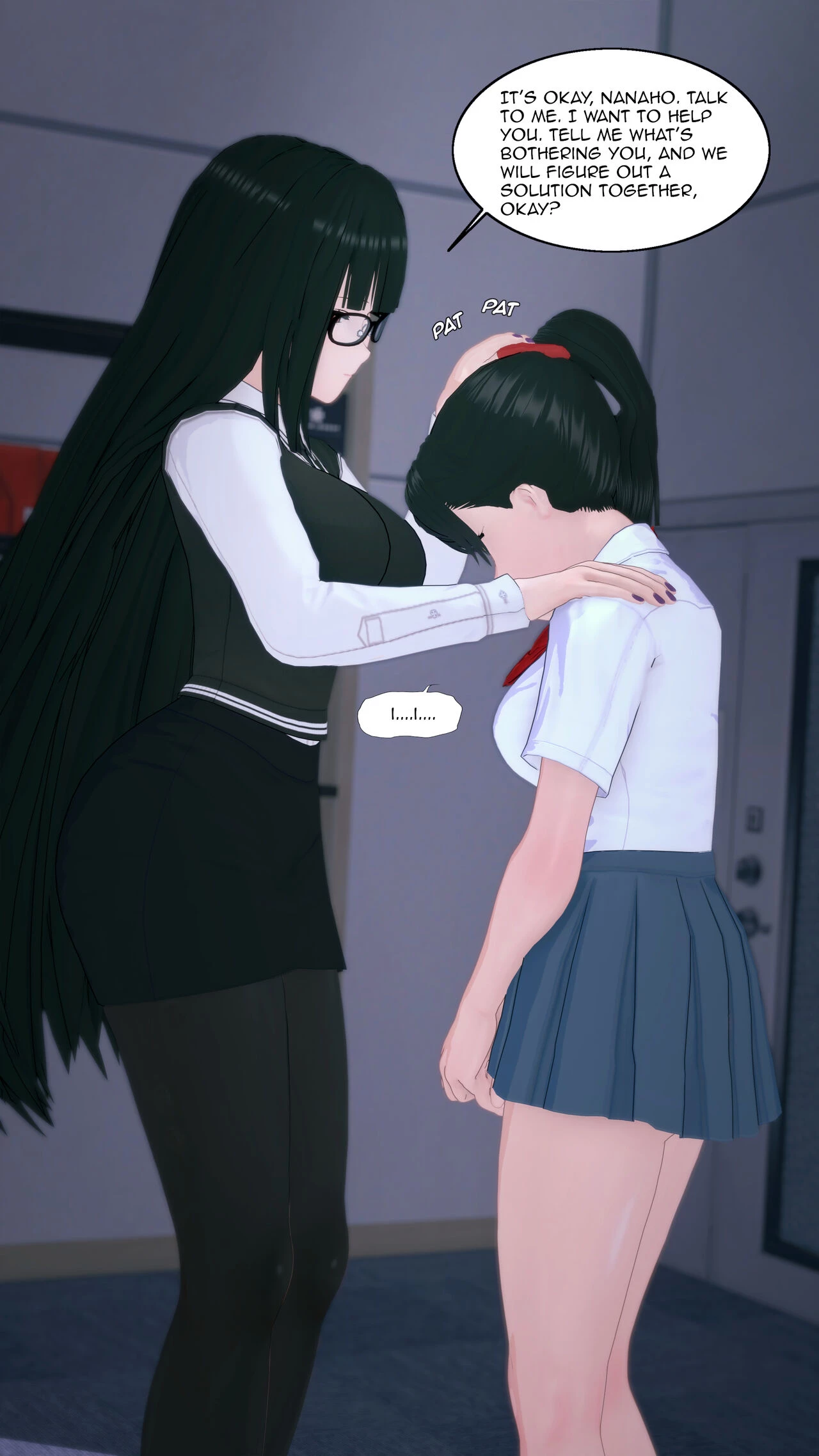 Relentless bullying of Nanaho image number 153
