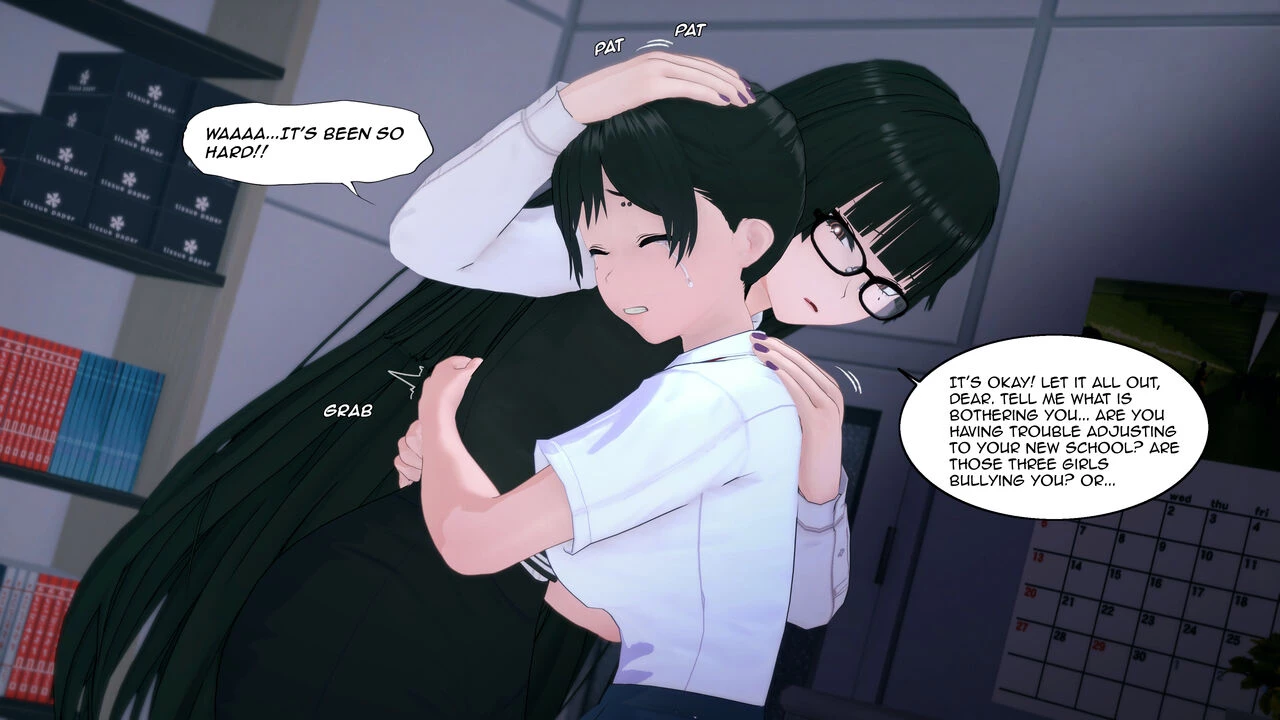 Relentless bullying of Nanaho image number 154