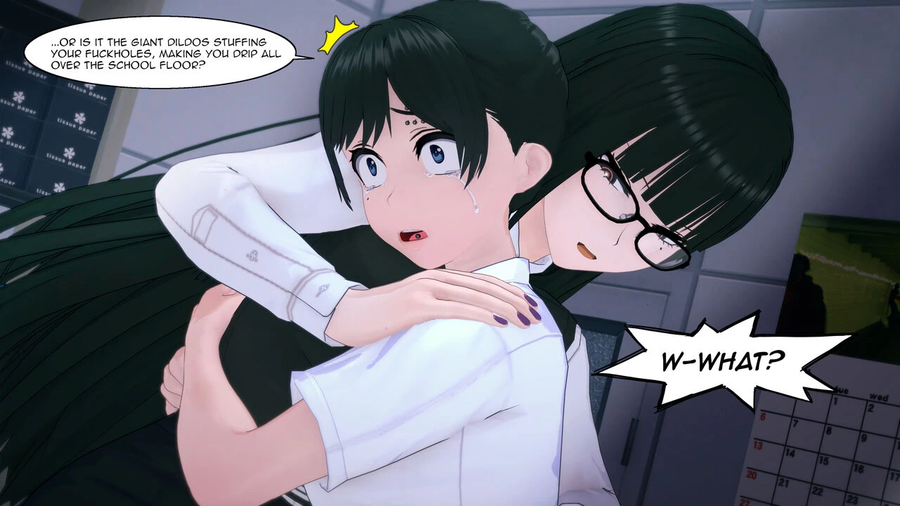 Relentless bullying of Nanaho image number 155