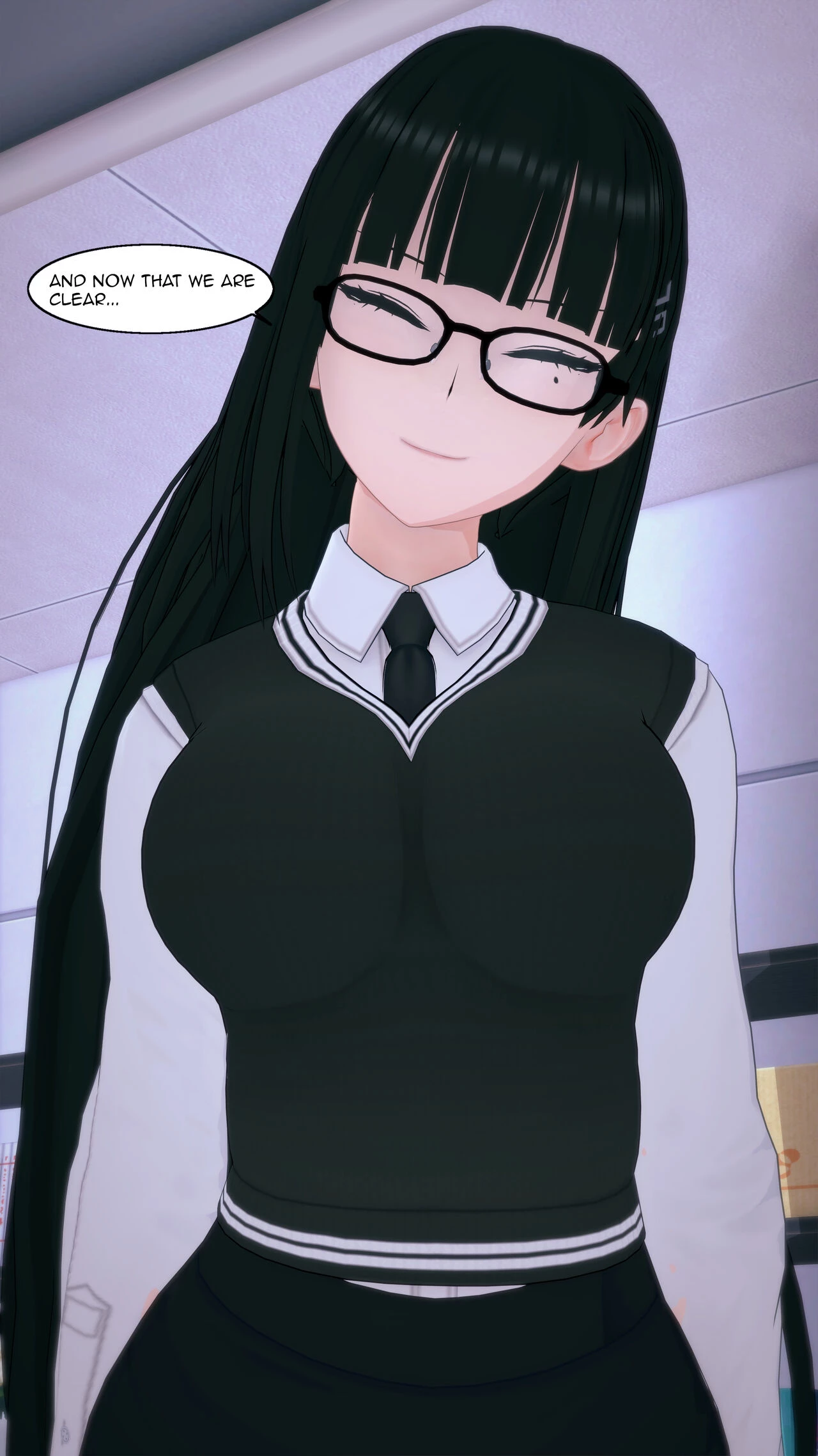 Relentless bullying of Nanaho image number 158