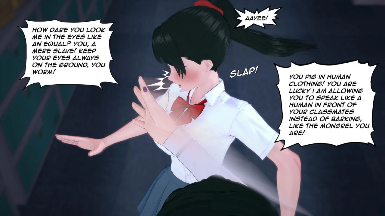 Relentless bullying of Nanaho image number 159