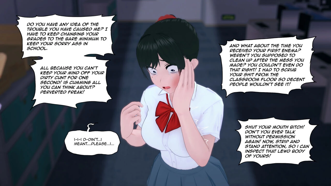 Relentless bullying of Nanaho image number 160
