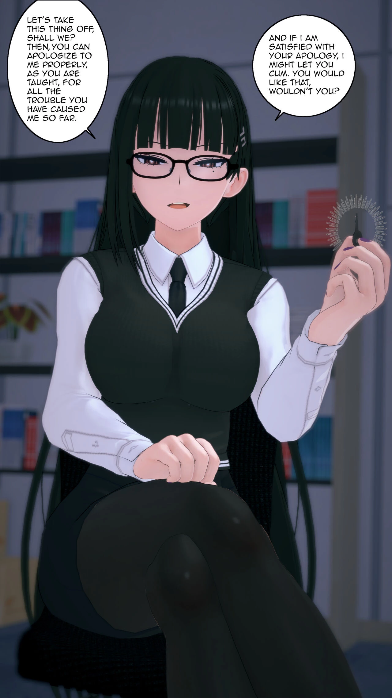 Relentless bullying of Nanaho image number 162