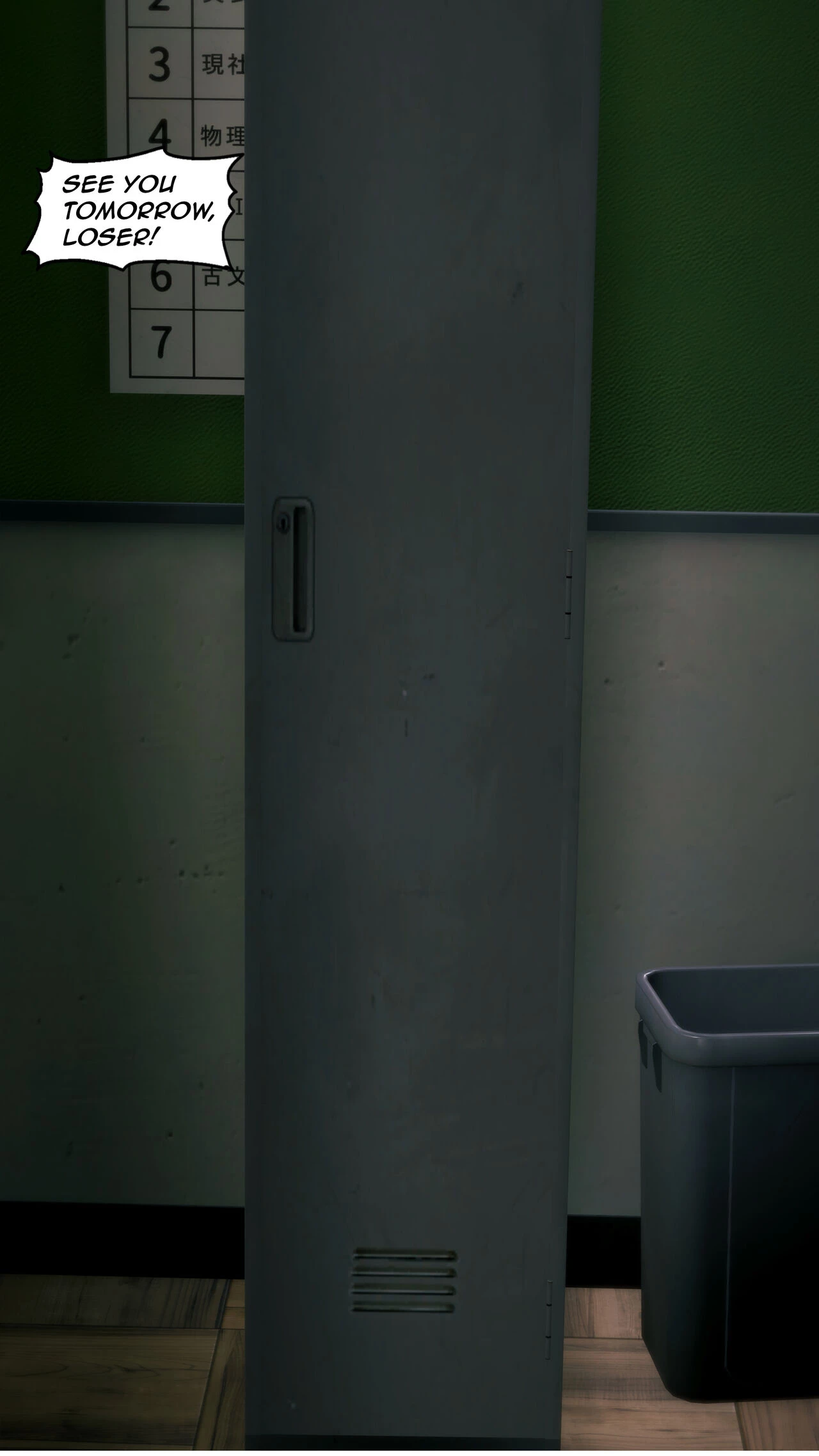 Relentless bullying of Nanaho image number 173