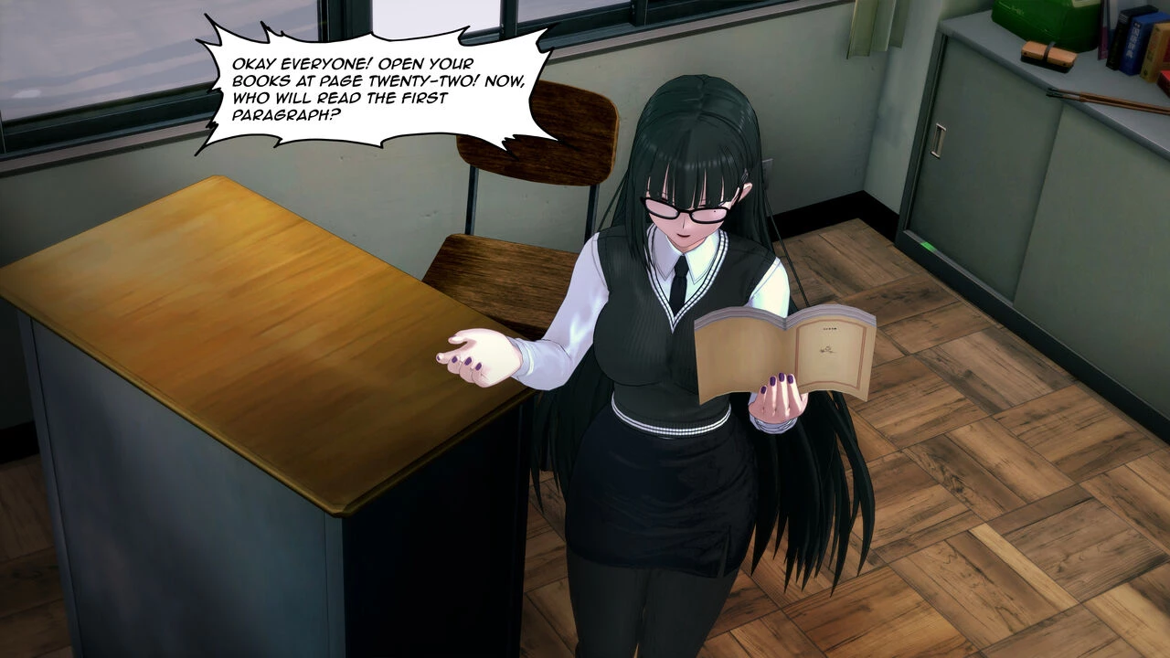 Relentless bullying of Nanaho image number 176