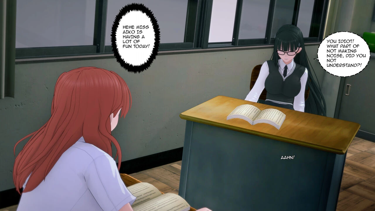 Relentless bullying of Nanaho image number 188