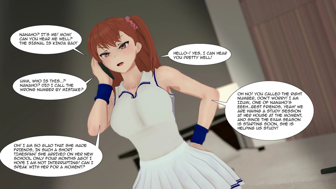 Relentless bullying of Nanaho image number 207