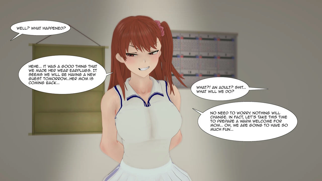 Relentless bullying of Nanaho image number 209