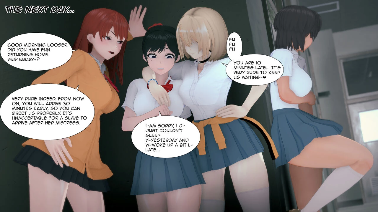 Relentless bullying of Nanaho image number 21