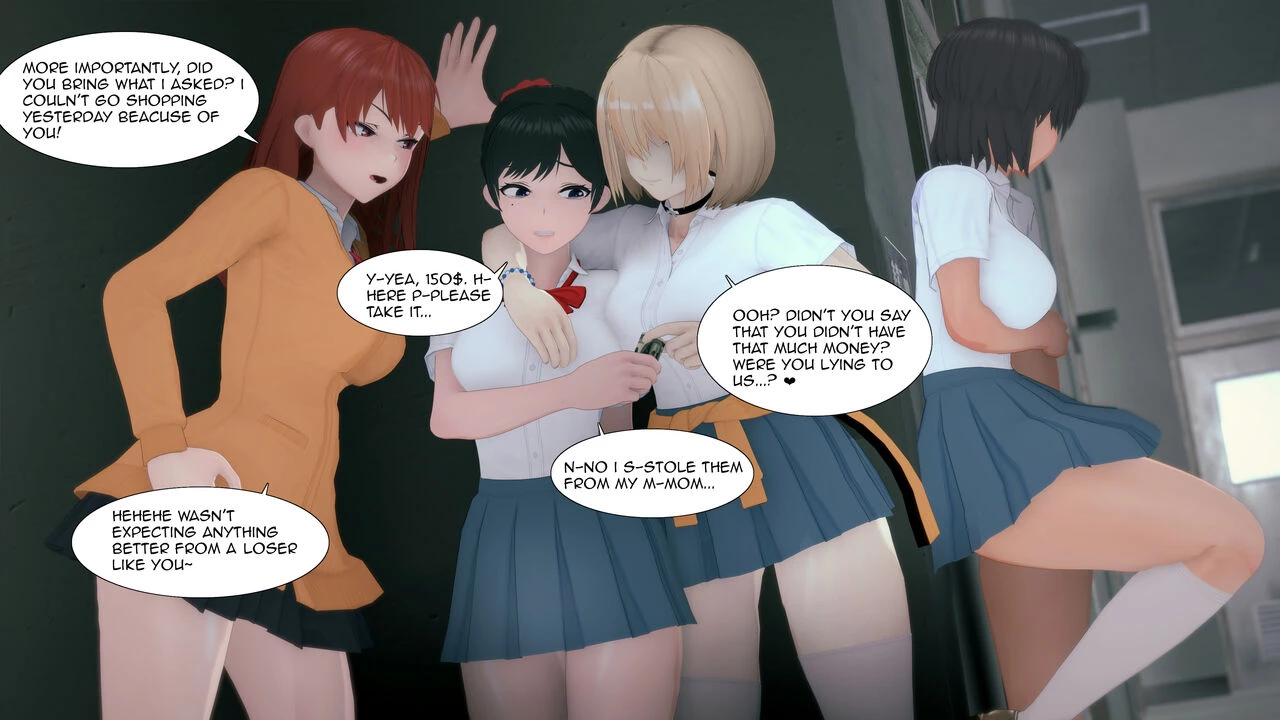 Relentless bullying of Nanaho image number 22