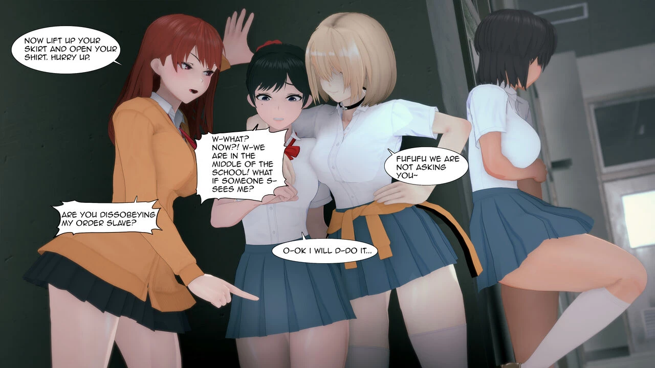 Relentless bullying of Nanaho image number 23