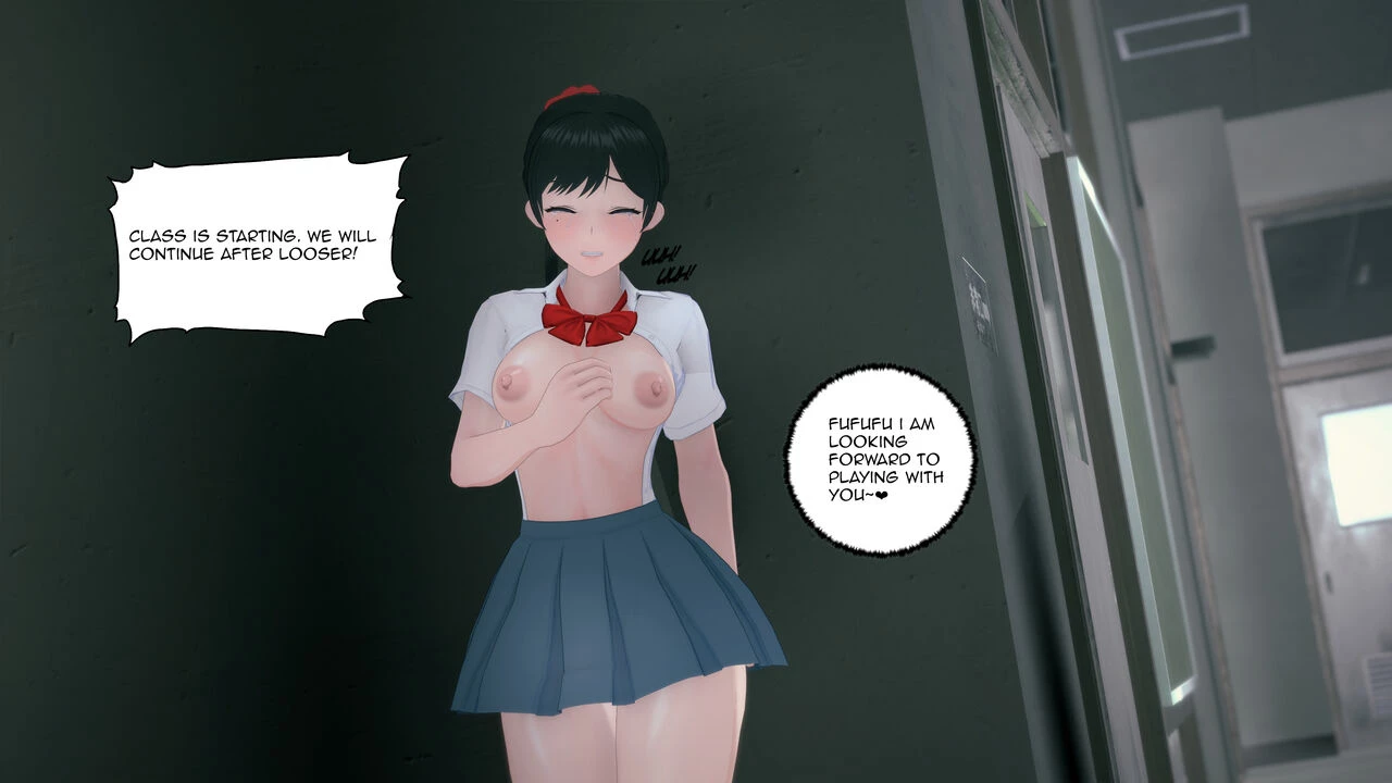 Relentless bullying of Nanaho image number 27