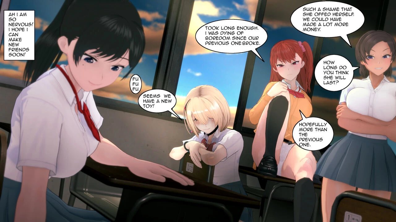 Relentless bullying of Nanaho image number 2