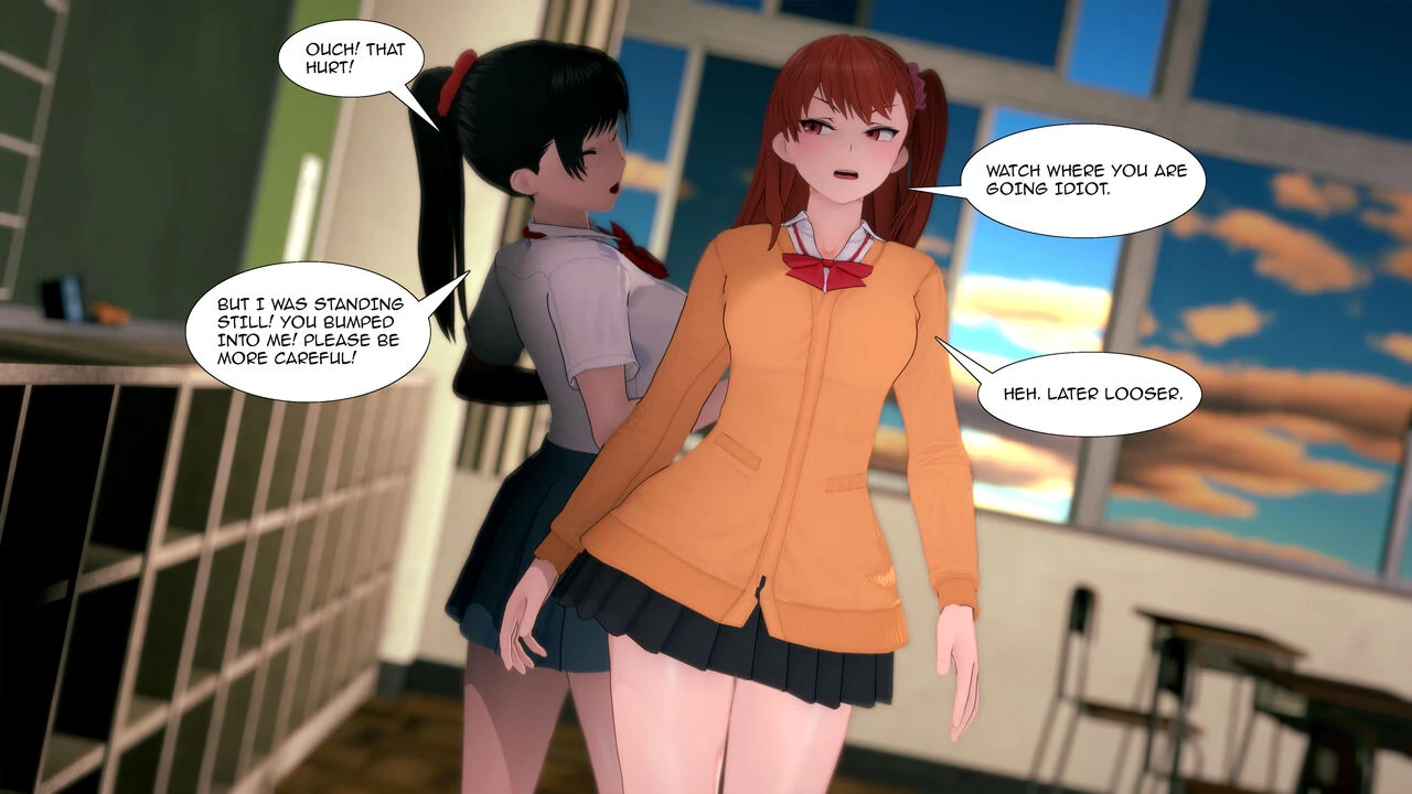 Relentless bullying of Nanaho image number 3