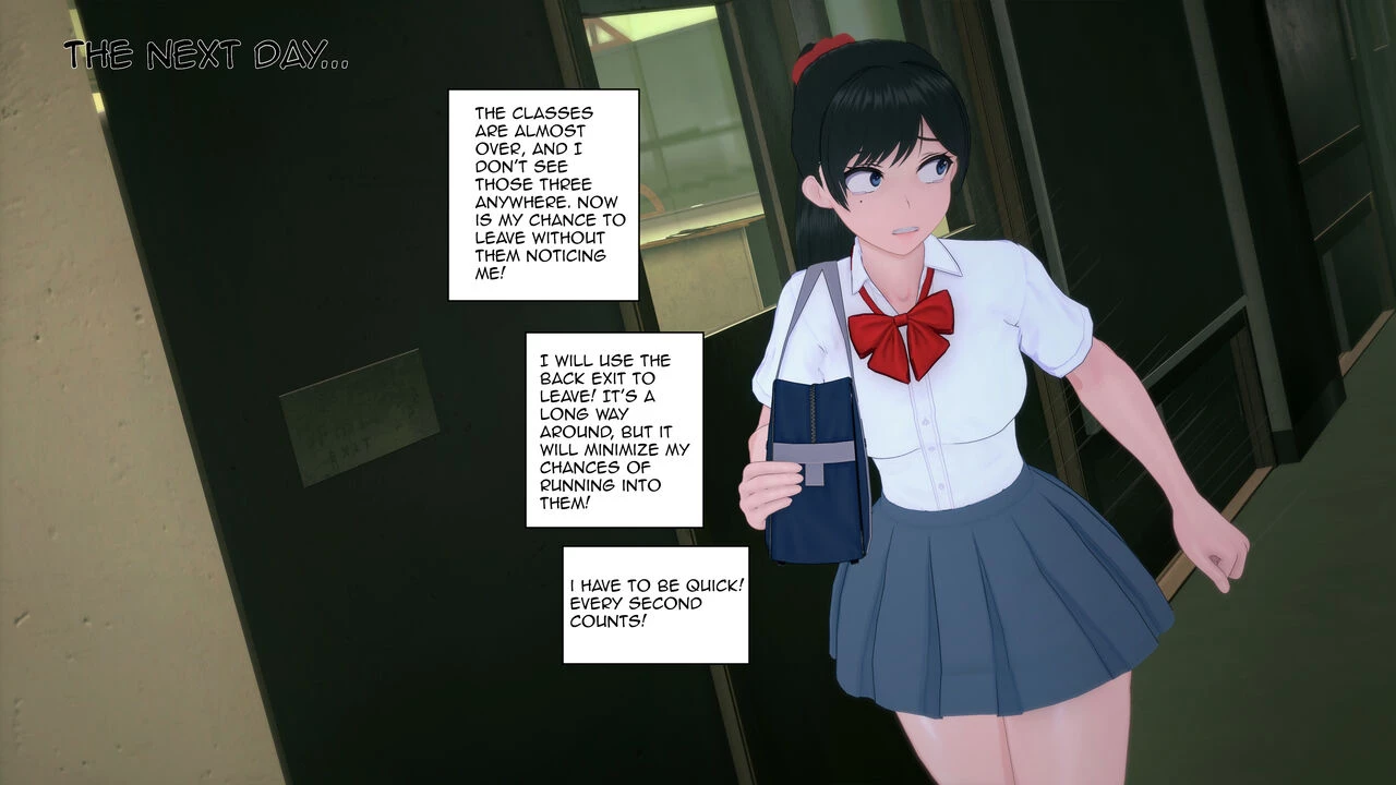Relentless bullying of Nanaho image number 44
