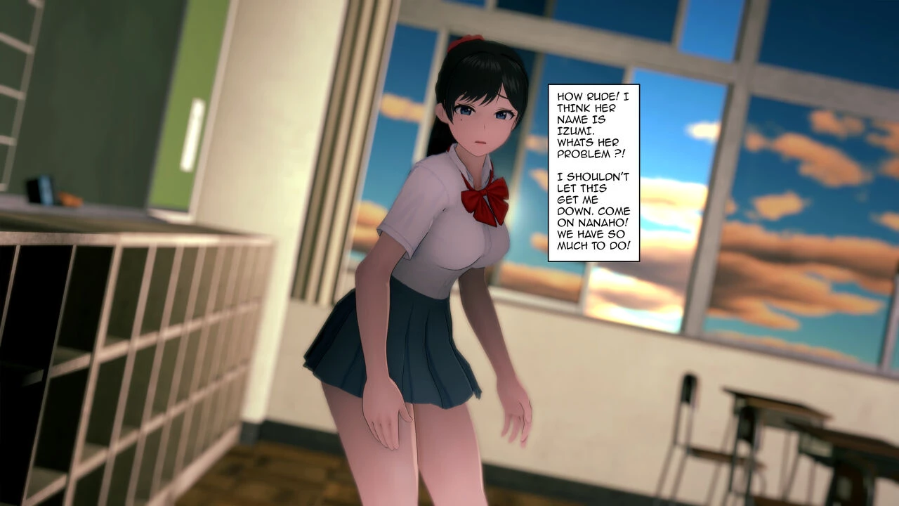 Relentless bullying of Nanaho image number 4