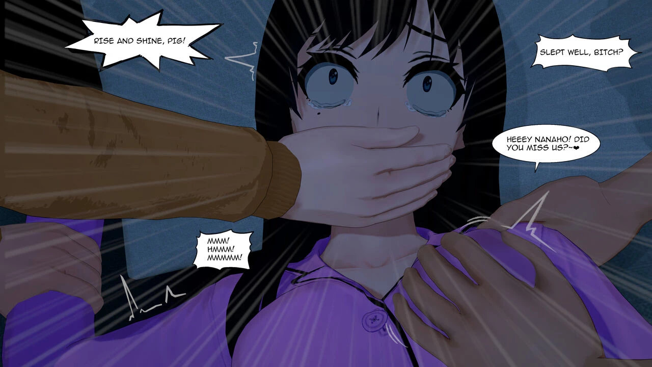 Relentless bullying of Nanaho image number 70
