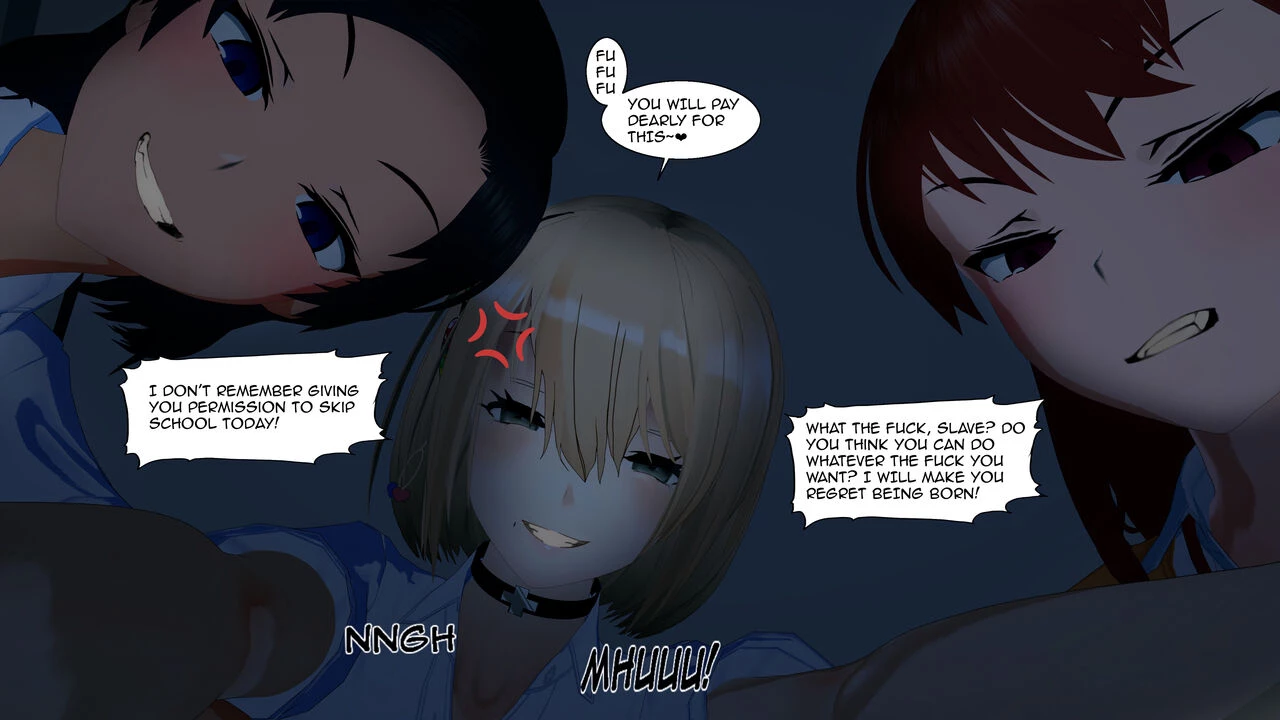 Relentless bullying of Nanaho image number 71