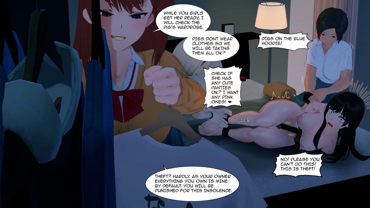 Relentless bullying of Nanaho image number 74