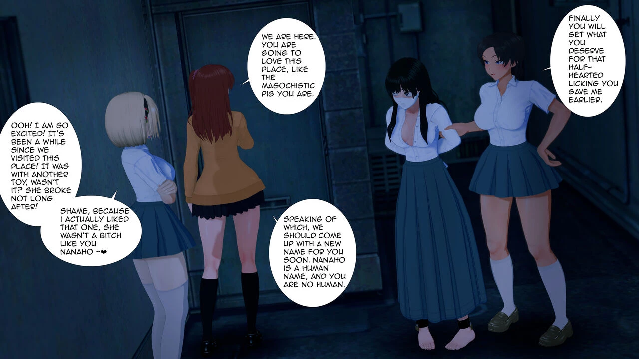 Relentless bullying of Nanaho image number 80