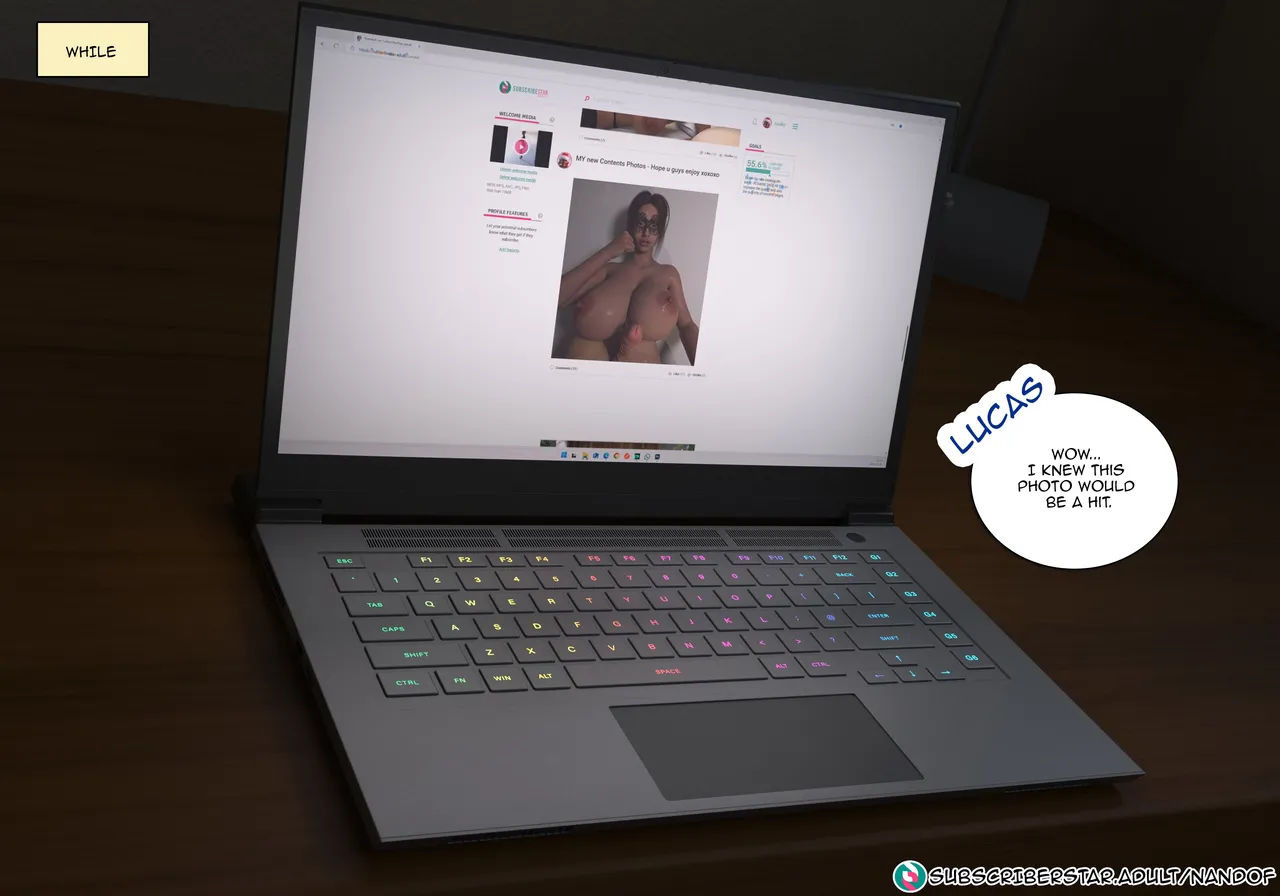 My Mom Is My Porn Star 4 image number 7