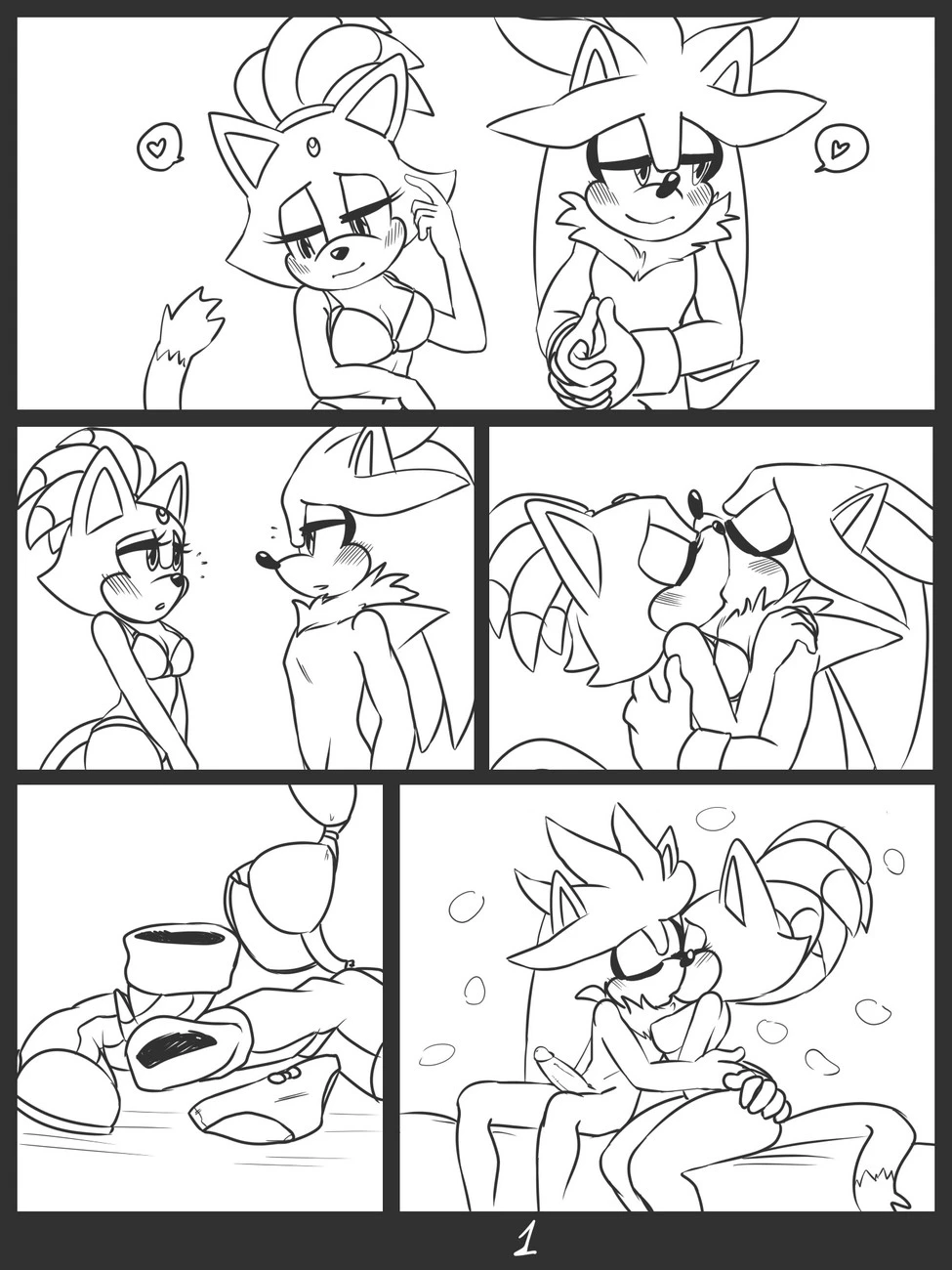 Silver and Blaze