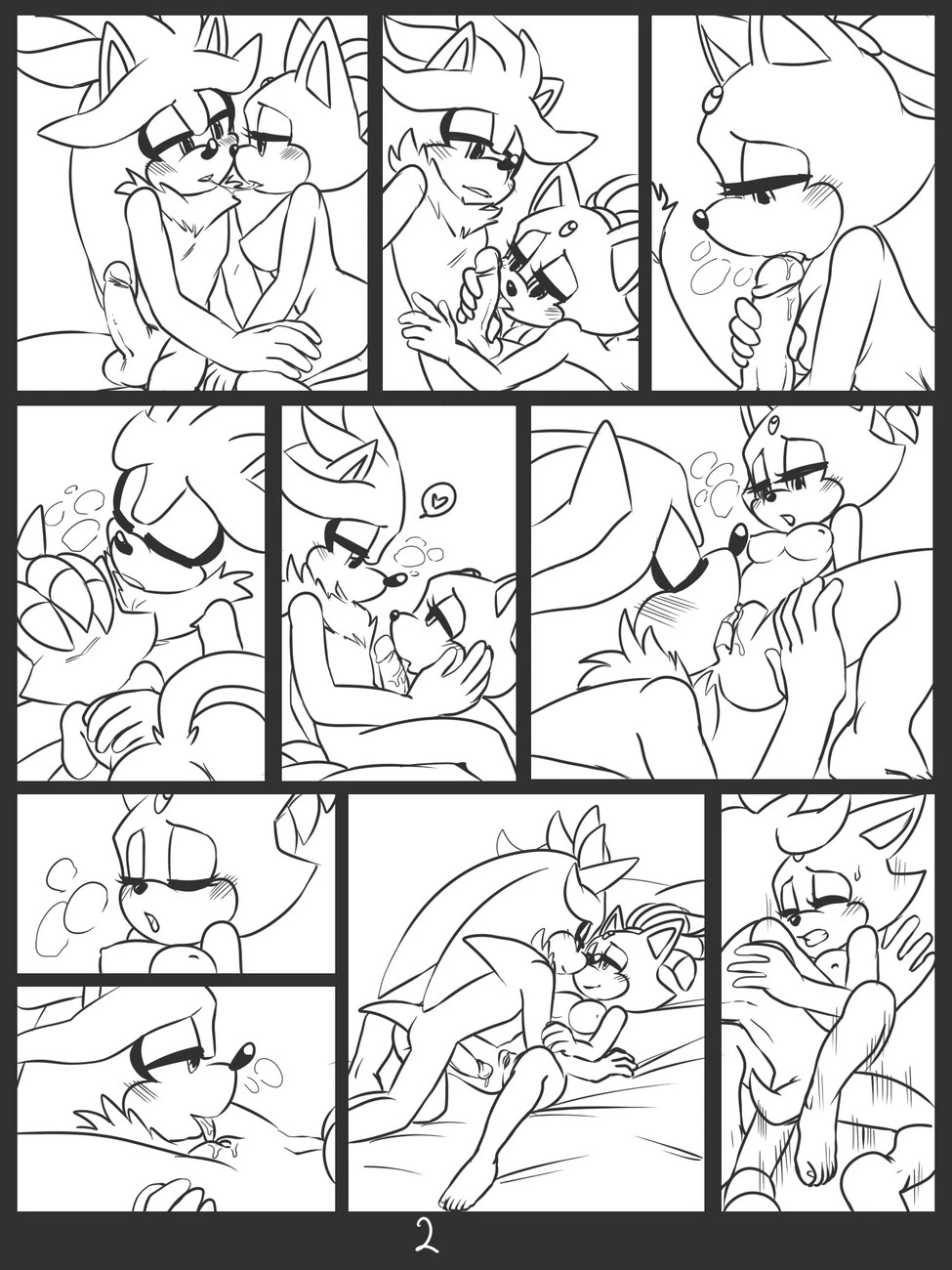 Silver and Blaze image number 1