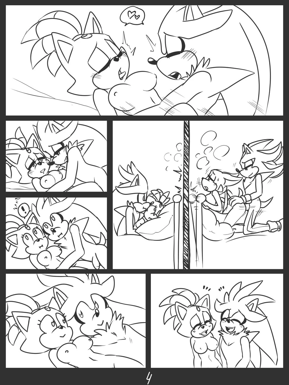 Silver and Blaze image number 3