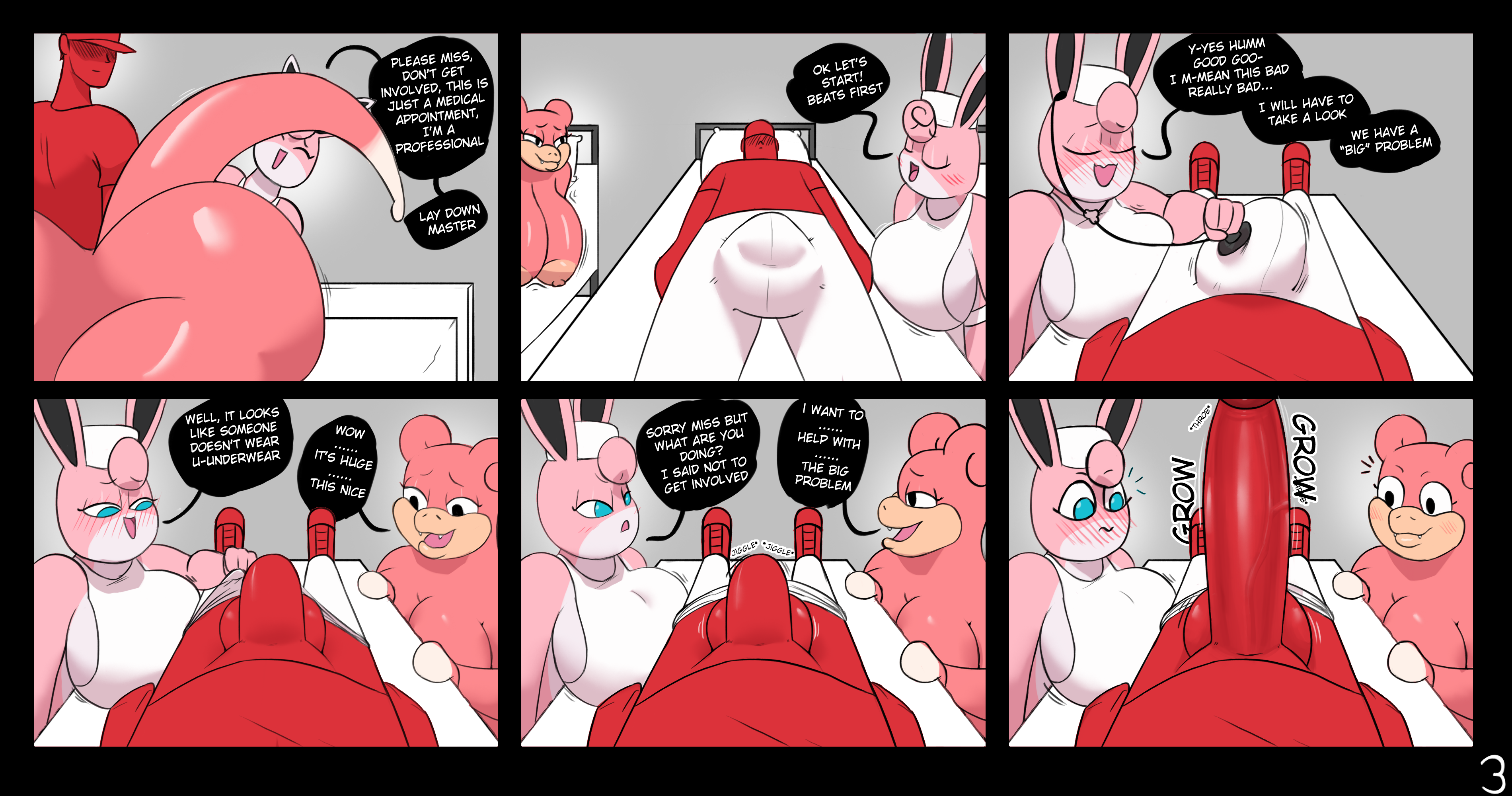Horny Nurse image number 2