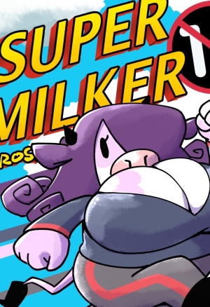 Anaugi - Super Milker Bros porn comic