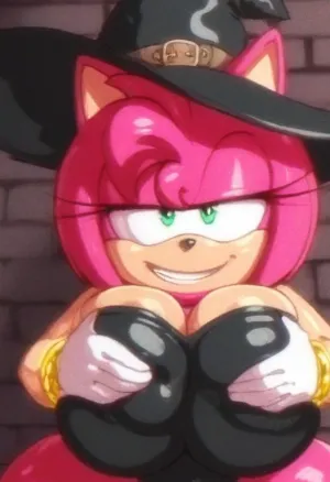 Happy halloween  to amy rose