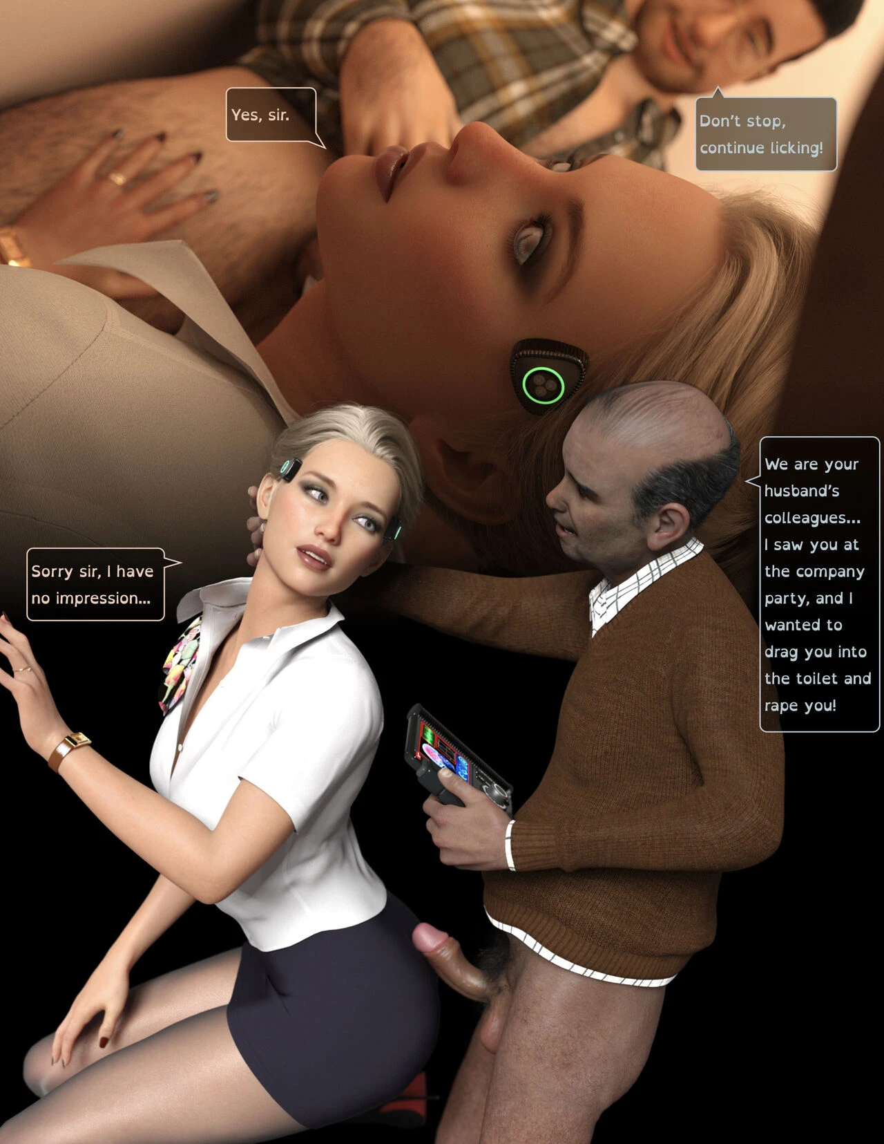 Lust flight 2 image number 12