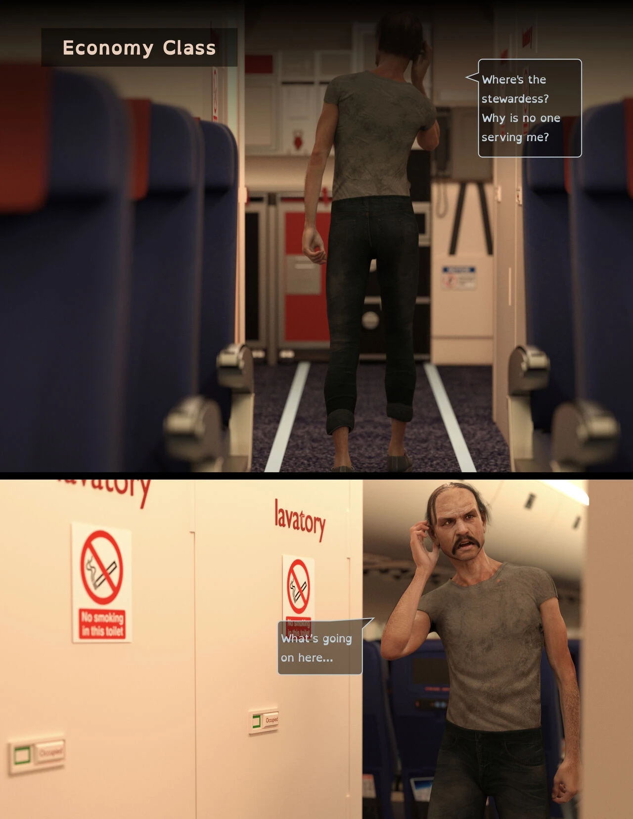 Lust flight 2 image number 31