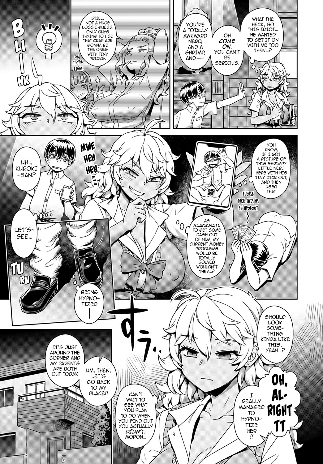 Virgin-kun, a Hypnosis App, Seriously!? image number 2