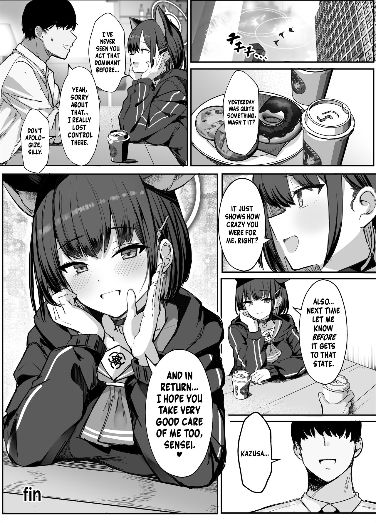 Fucking Kazusa in a Swimsuit After School Kazusa to Houkago Mizugi Ecchi image number 23
