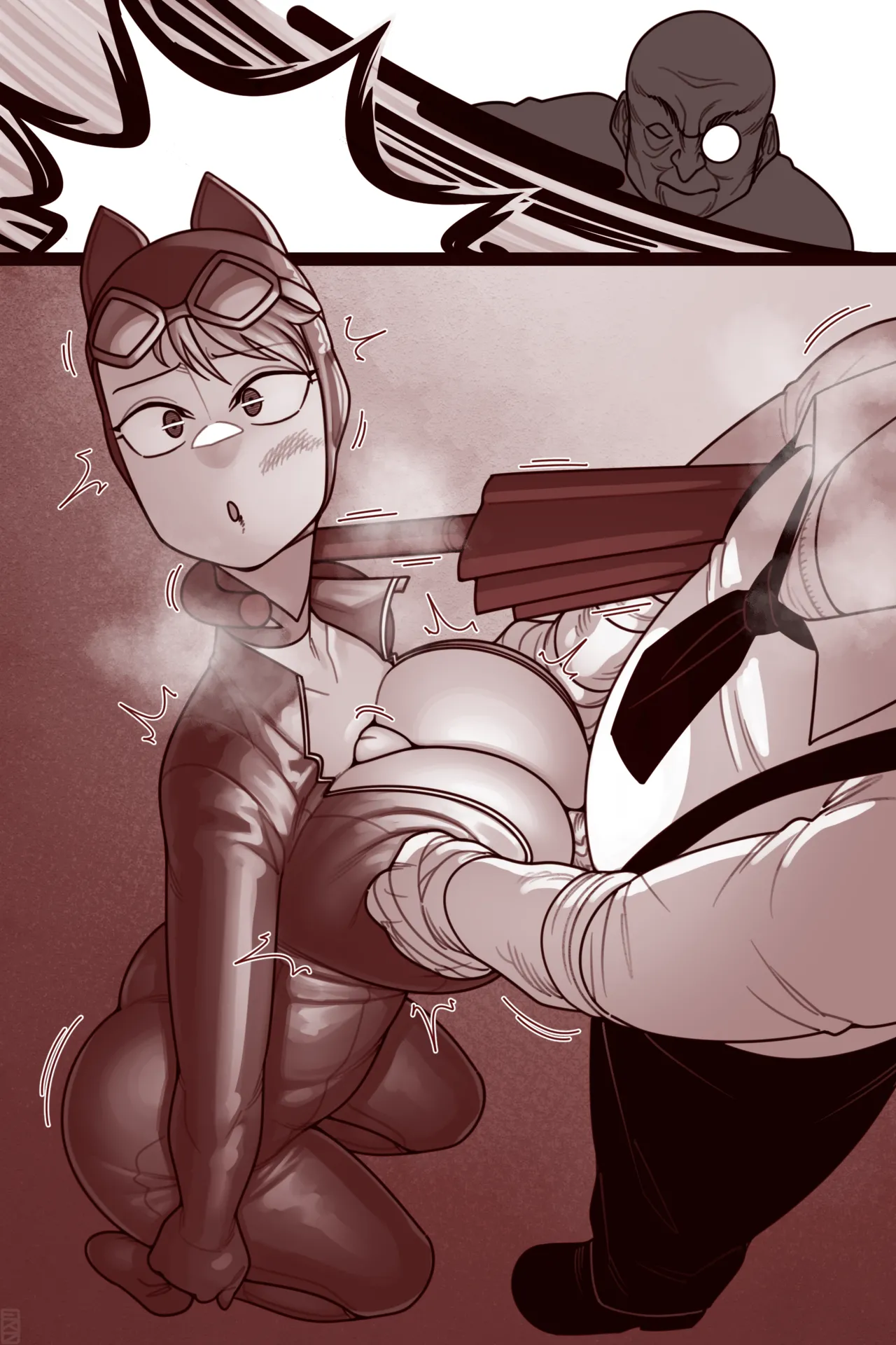 ARKHAM CATWOMAN image number 13